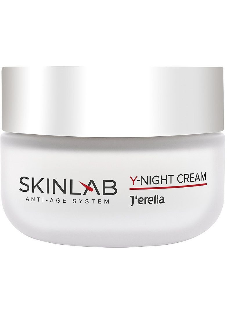 Регенеруючий підтягуючий нічний крем з ретинолом Skin Lab Y-Night Cream 50ml (1393439-22574532) J'erelia (368637637)