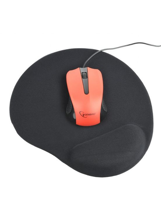 Игровая поверхность MP-GEL-BK Gembird (339086775)