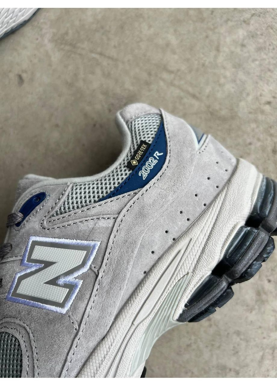 Сірі Зимовий кросівки чоловічі new balance 2002 gore-tex light grey fur нью беланс 2002 No Brand