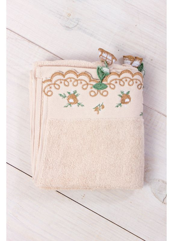 Полотенце кухонное (p-10183) Носи своє бежевый