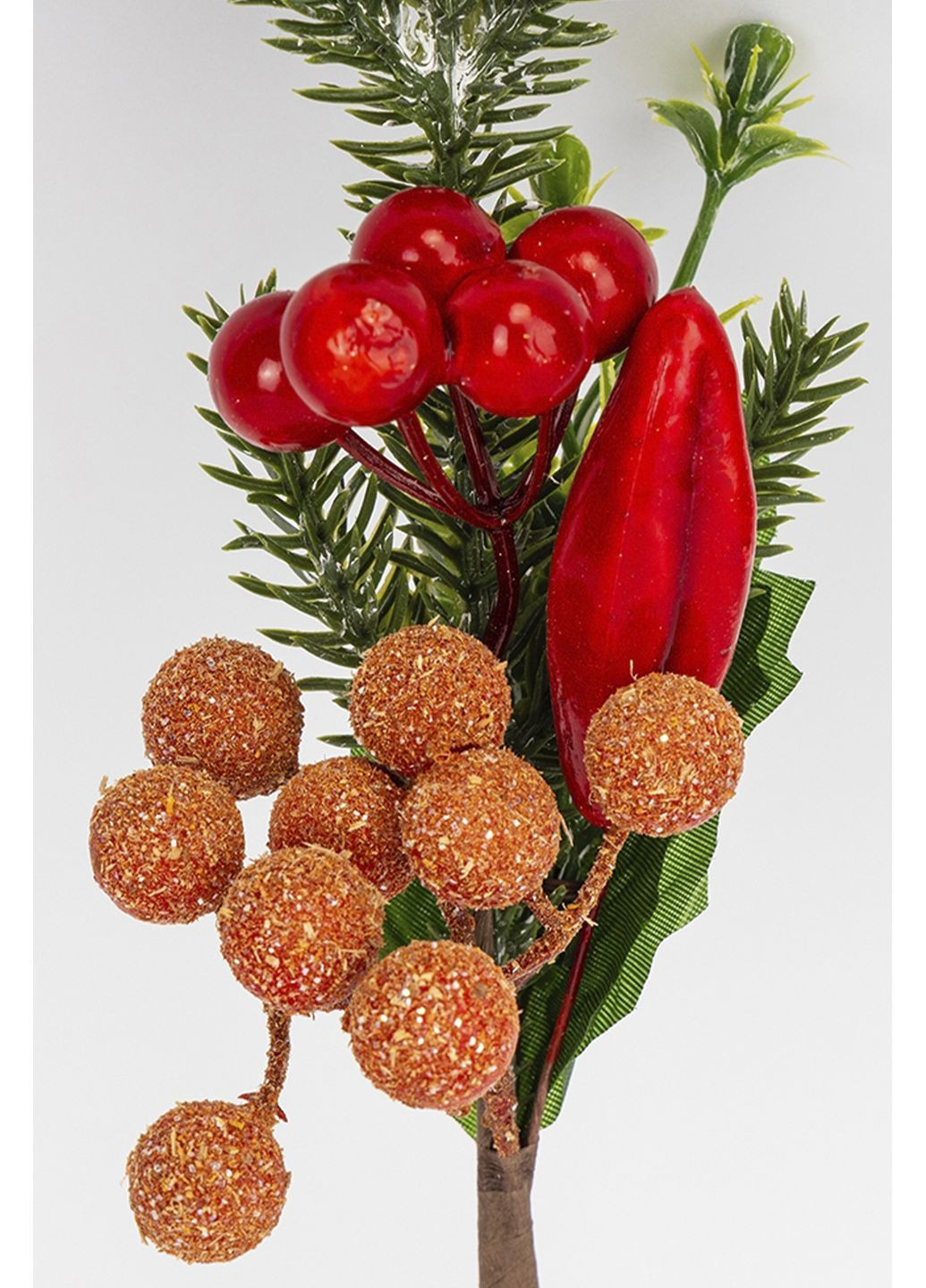 Декоративная ветка «Сияющая веточка» цвет разноцветный ЦБ-00286766 No Brand (365588732)