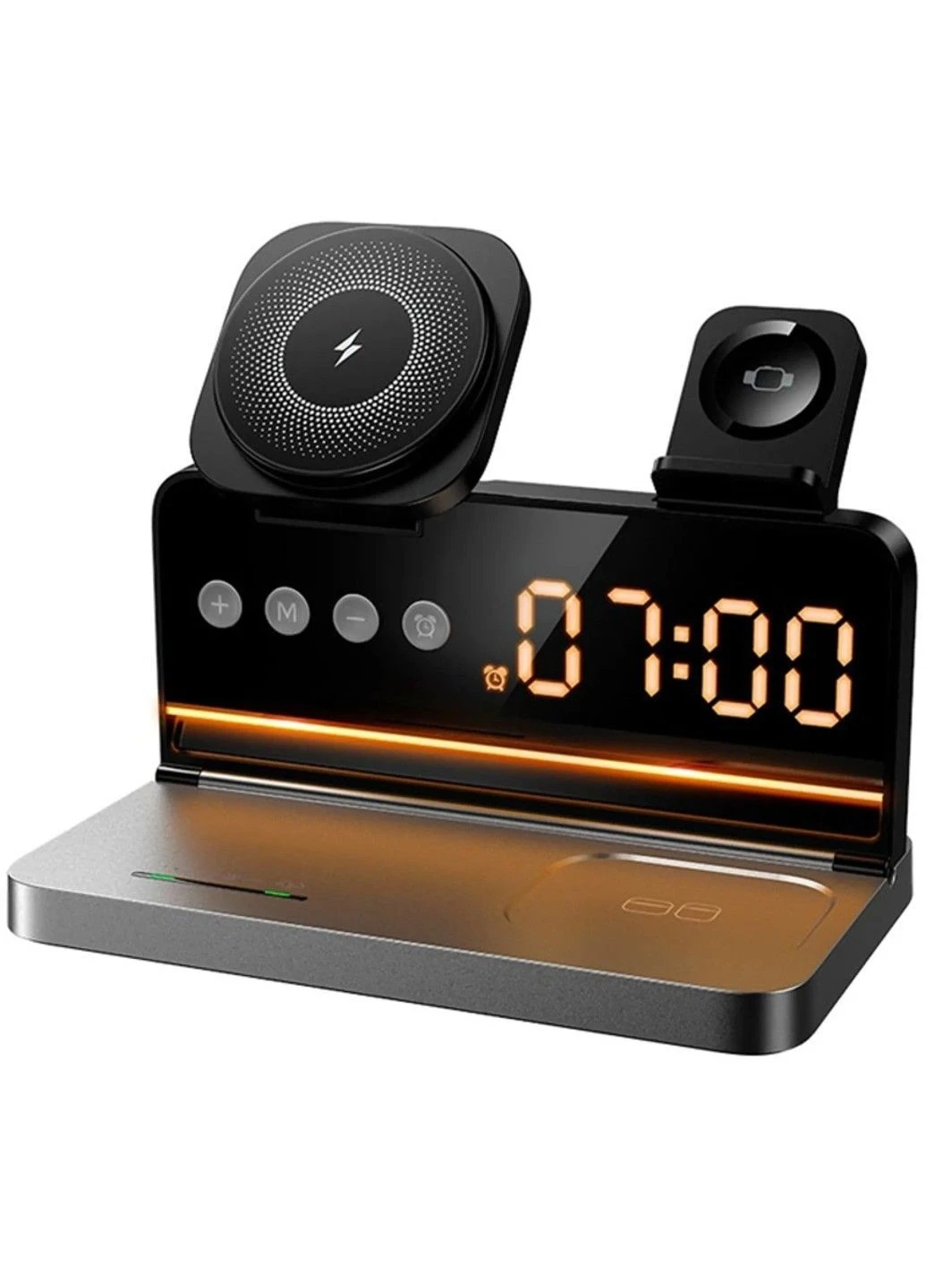 БЗП DWQ03 North 4in1 with alarm clock Hoco (399202704)