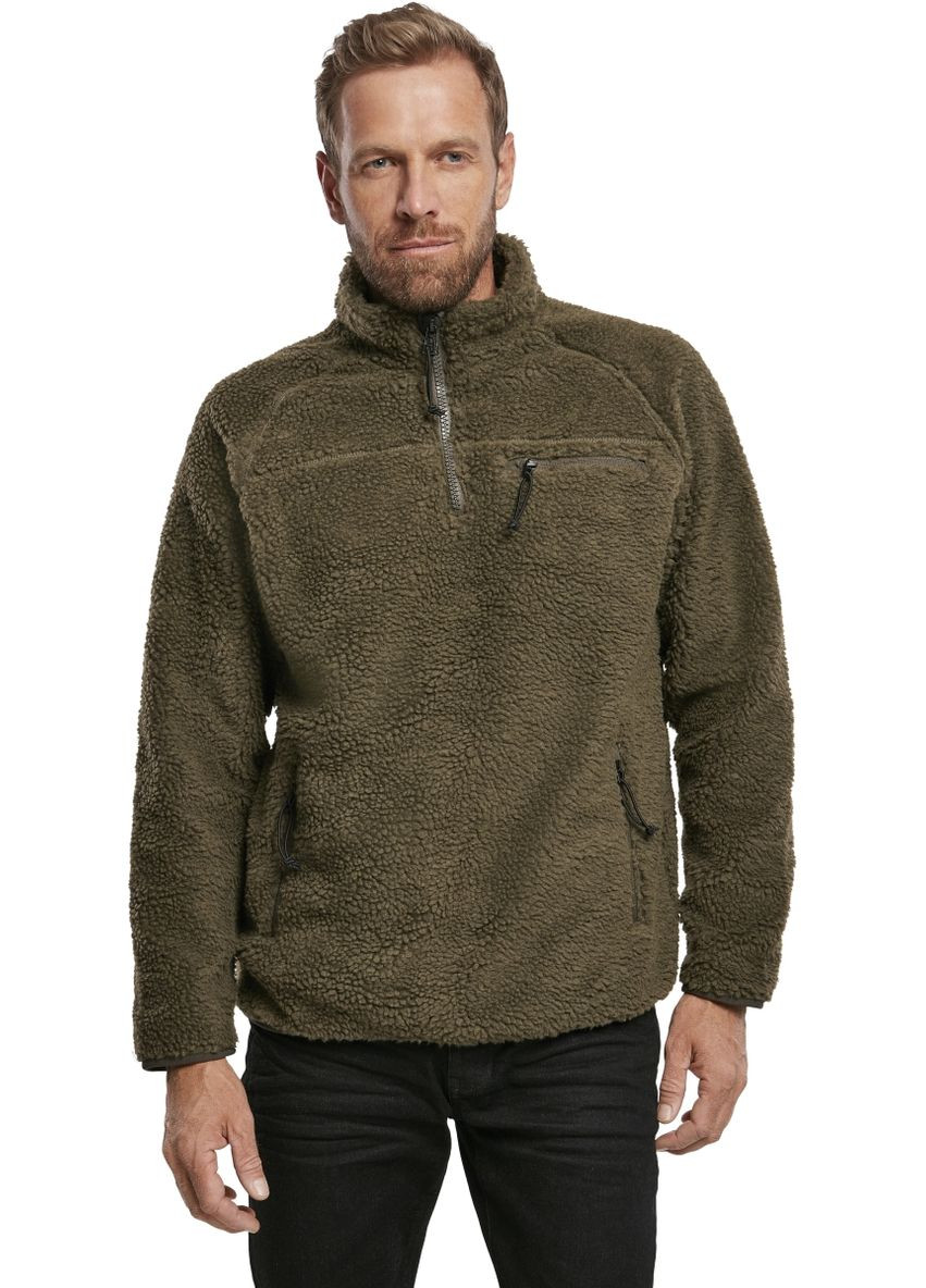 Оливкова анорак teddy Brandit