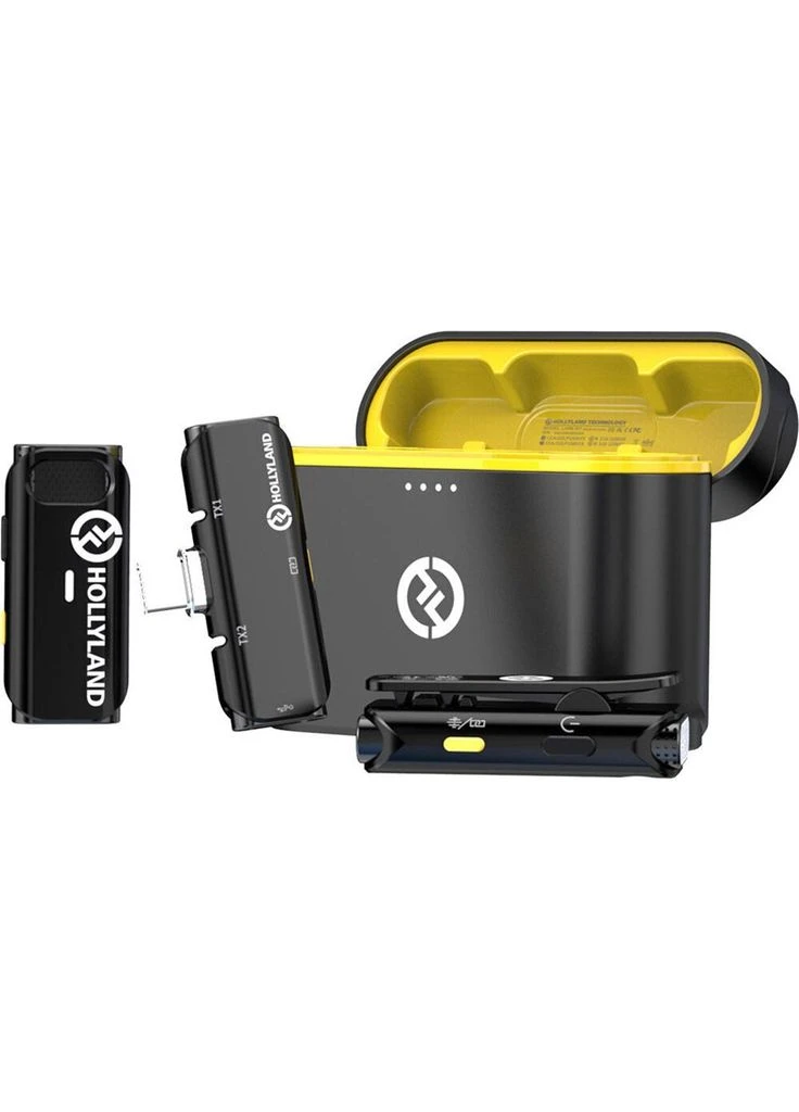 Мікрофонна радіосистема Lark C1 Duo USB-C Cool Black [157883] Hollyland (401535695)