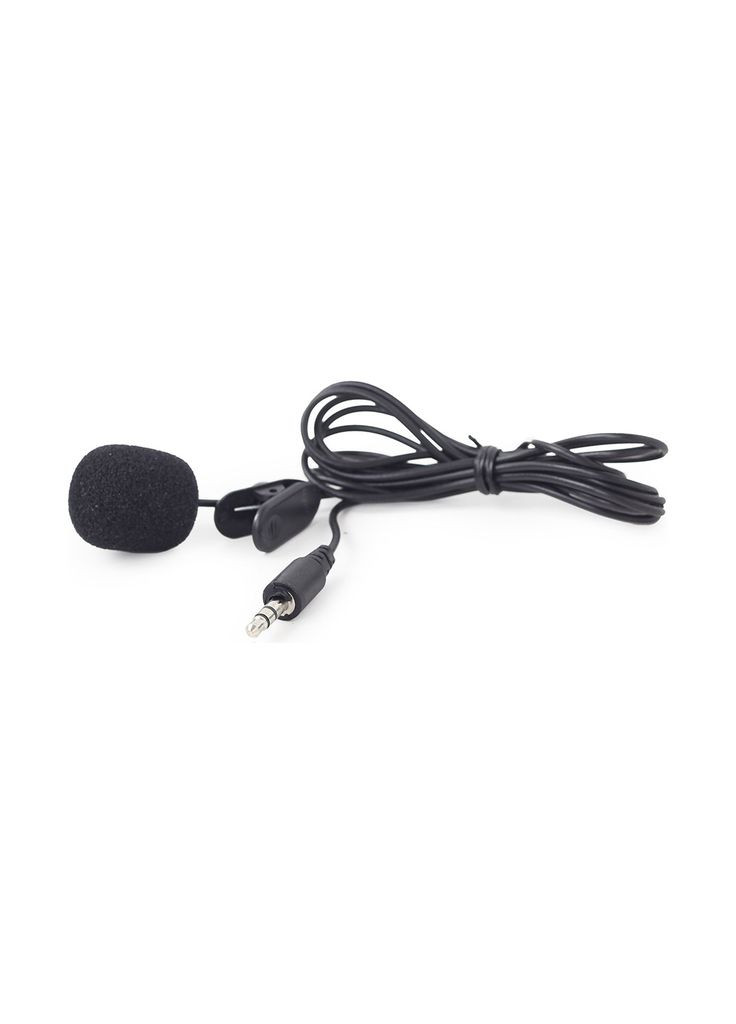 Мікрофон MICC-01 Black (MIC-C-01) Gembird mic-c-01 black (269343187)