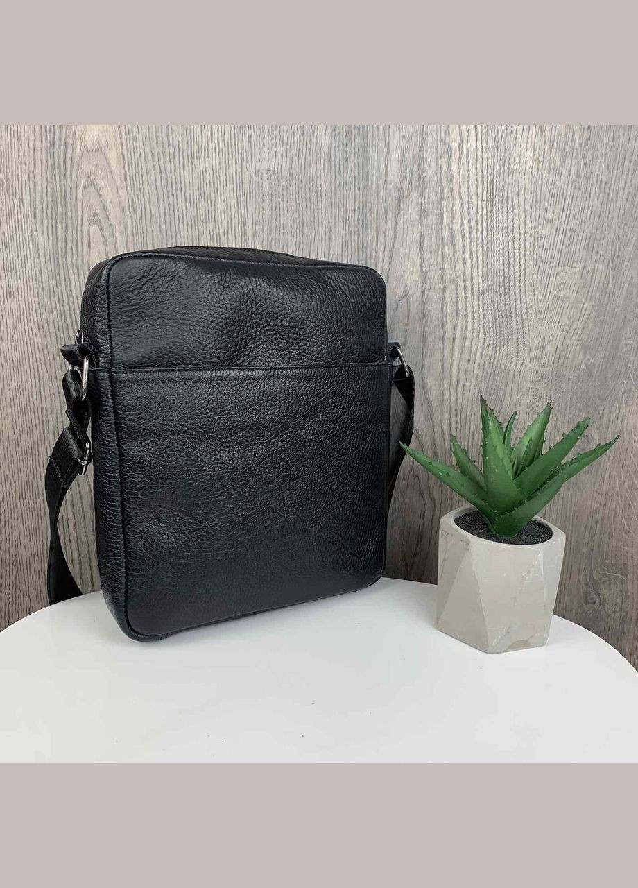 Чоловіча шкіряна сумка-планшетка + гаманець із натуральної шкіри набір, подарунковий комплект для чоловіка No Brand (334731097)