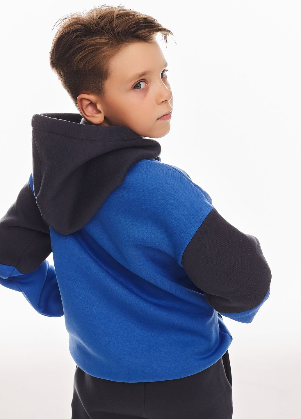 Детский спортивный утепленный костюм на флисе для мальчика Kindamor Active Heat 2024-2025 (302663618)