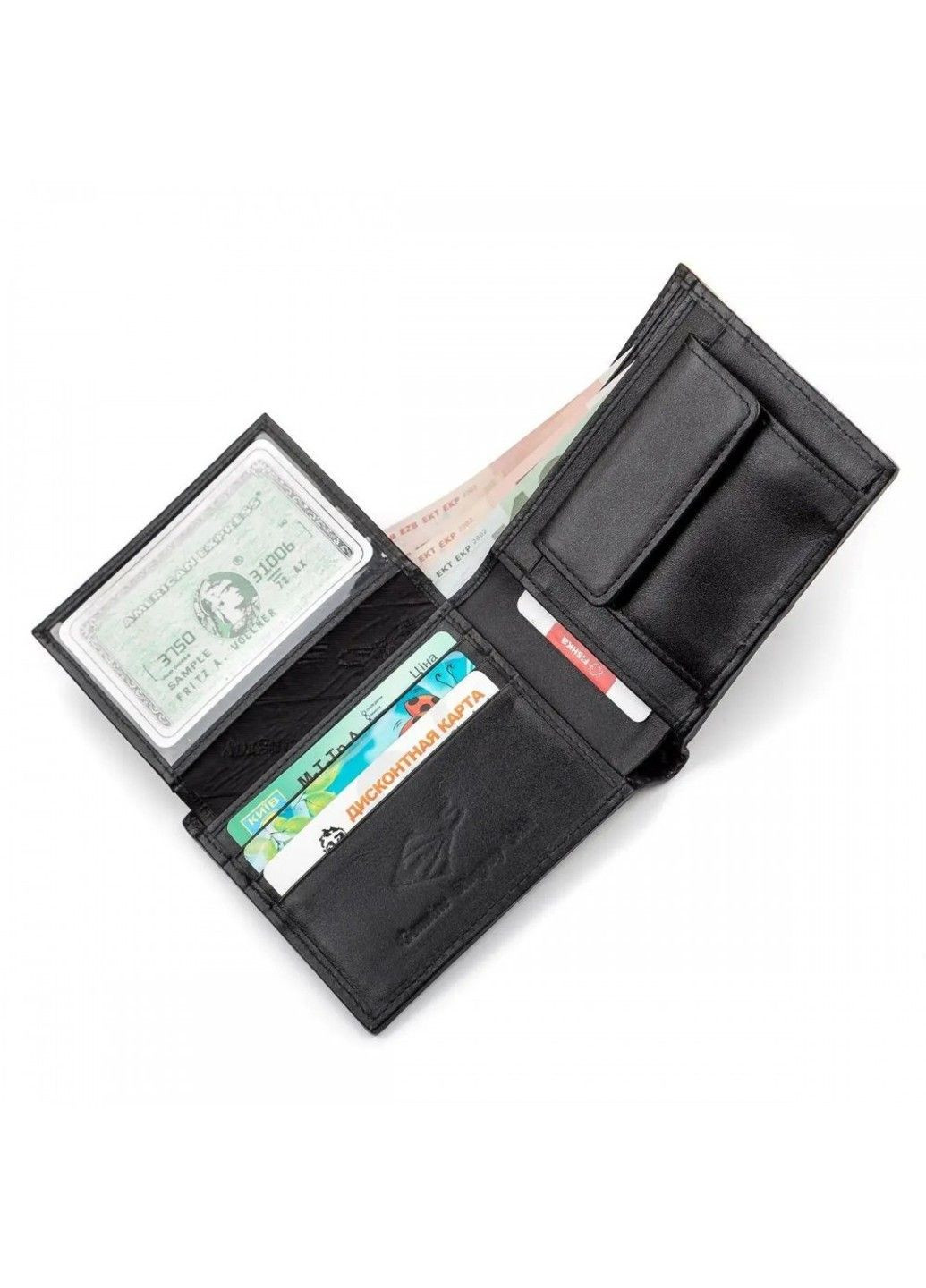 Кошелек из натуральной кожи морского ската STW120 Ekzotic Leather (301000820)