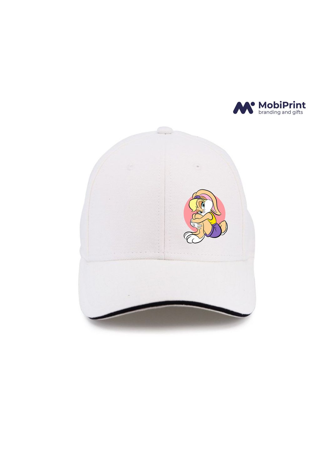 Кепка Sandwich Лола Банні Луні Тюнз (Lola Bunny Looney Tunes) Білий (9278-2885-WT) MobiPrint (292866327)