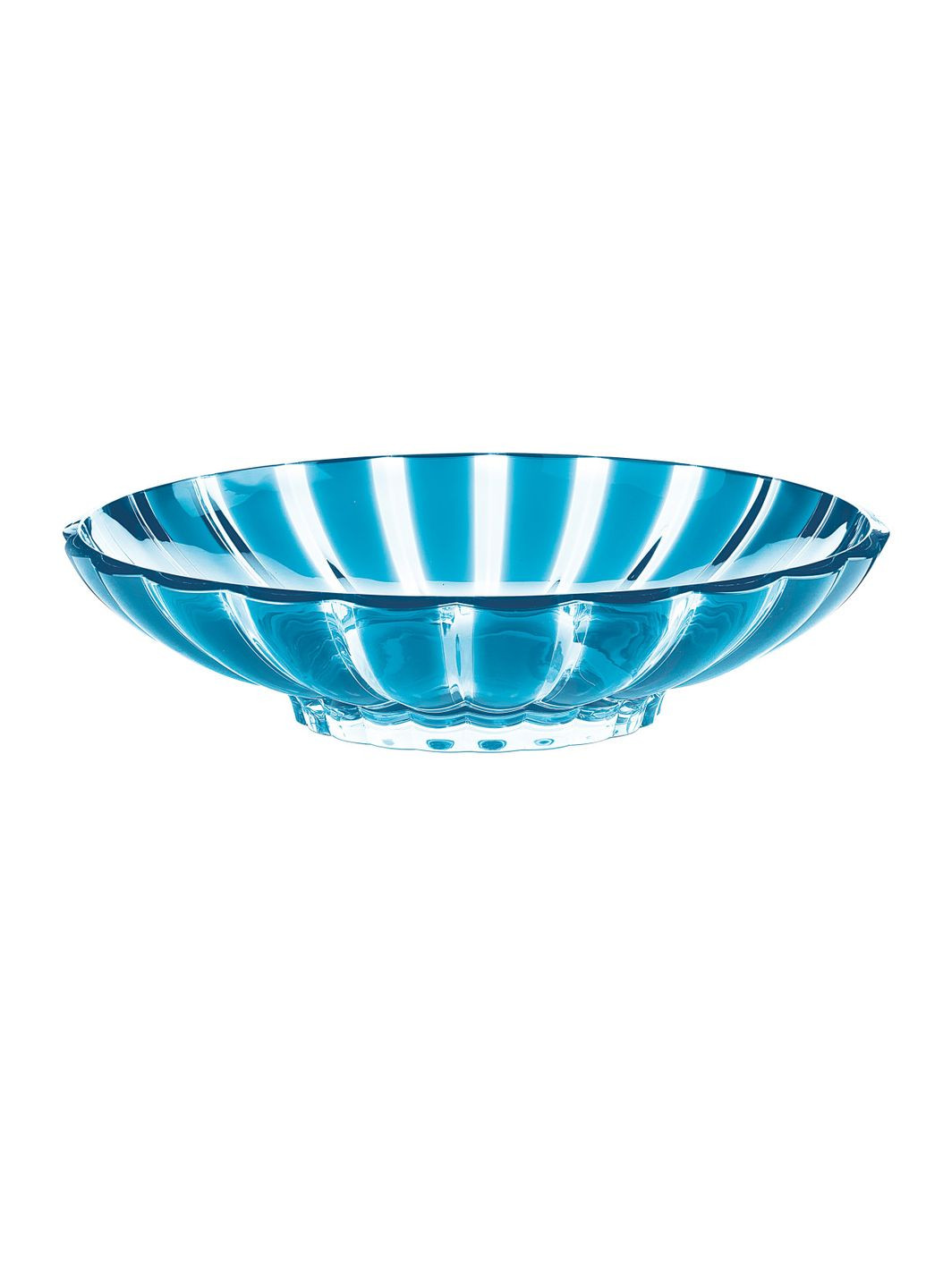 Блюдо сервірувальна Dolcevita 29790148 37.5х30.5 см блакитна Guzzini (349224197)