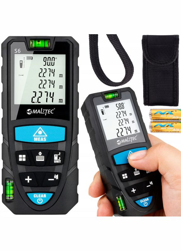 Лазерный дальномер 50м Maltec (341281800)