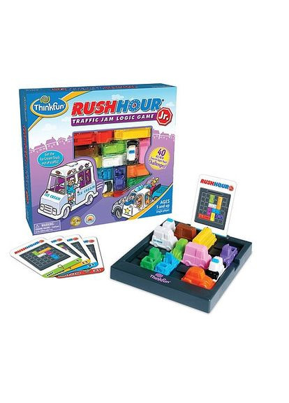 Играголоволомка Hour Jr (Час пик Джуниор) 5041-WLD ThinkFun (301790329)