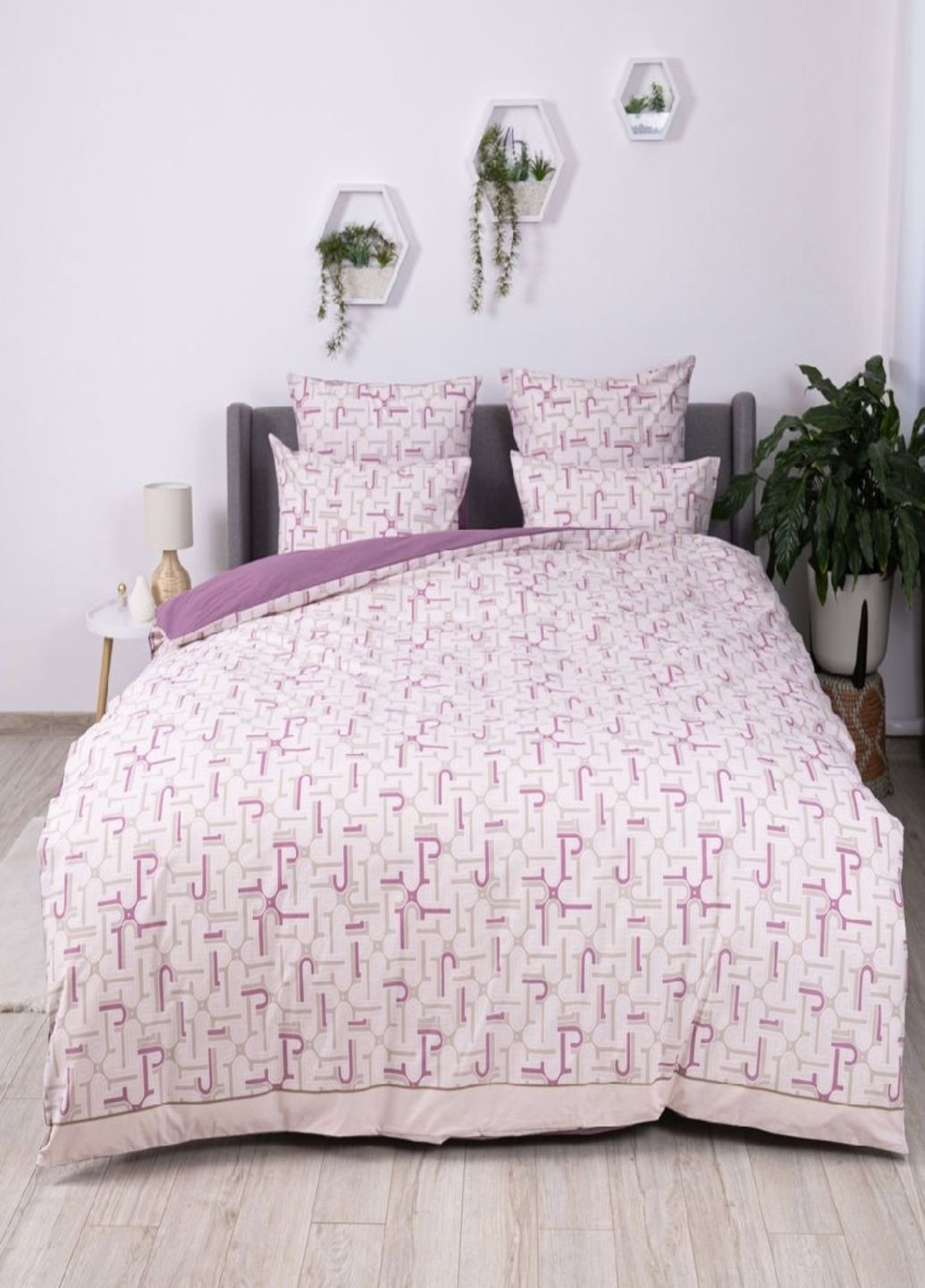 Комплект постельного белья евро. Постель евро хлопок. Наволочки 50х70. ТЕП Постільна білизна (346268545)