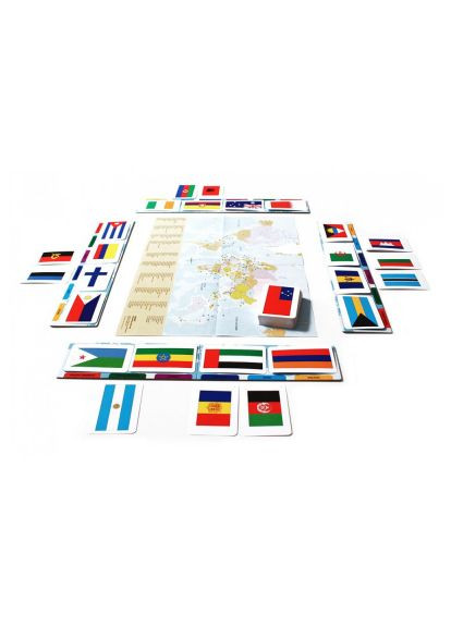 Настільна гра Прапори світу (58139) Tactic Флаги мира (367830017)