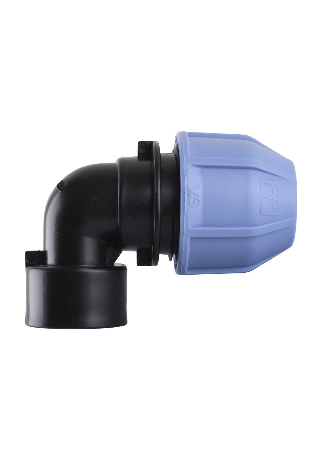 Коліно ПНД 25*3/4 '' ** ВР 4002 VSplast (336383787)
