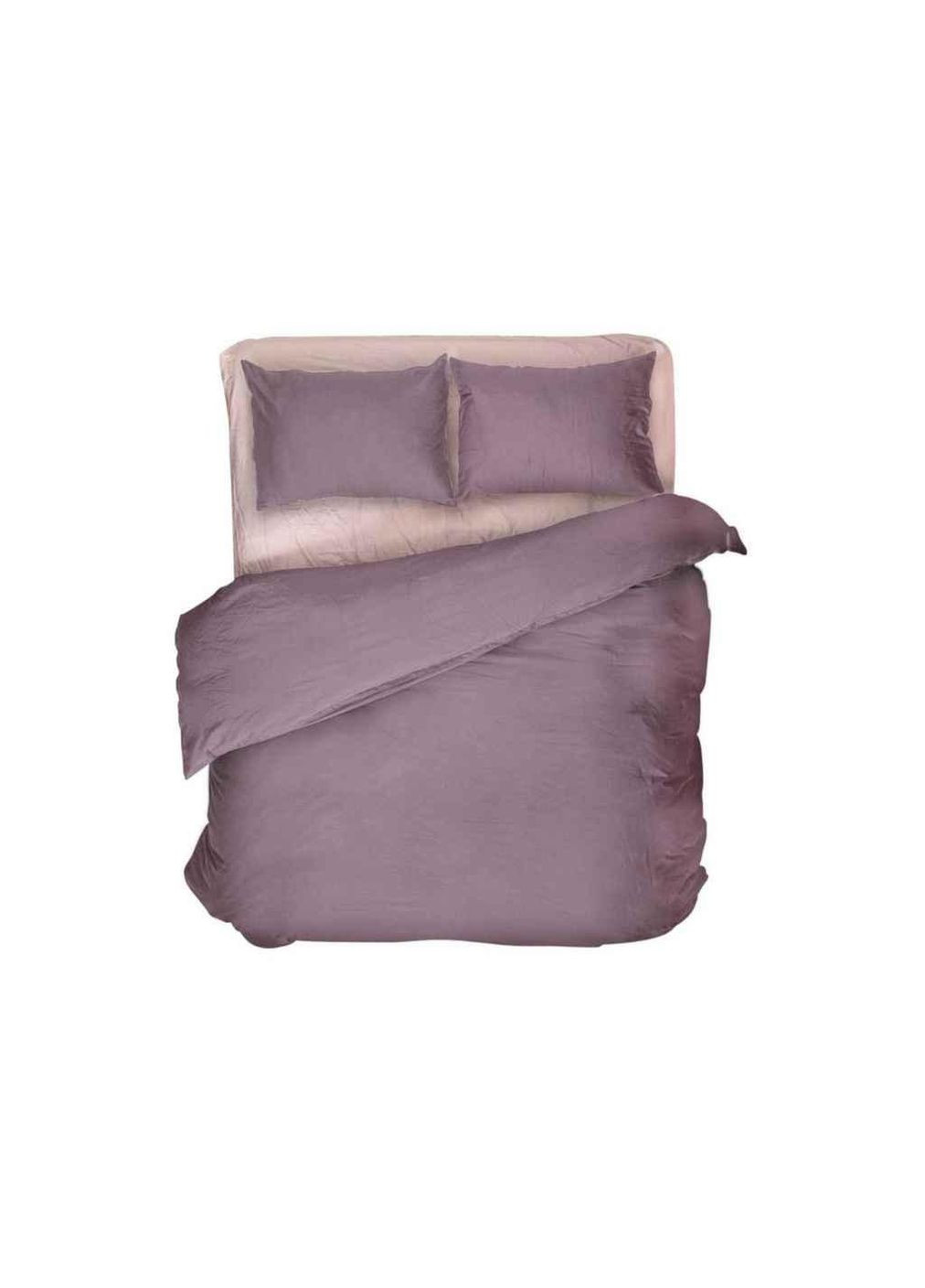 Комплект постельного белья 1,5-х сп (гладкокрашеный, нав. 50*70 - 1шт) TULIPWOOD микрофибра ТМ Daisy (360563894)