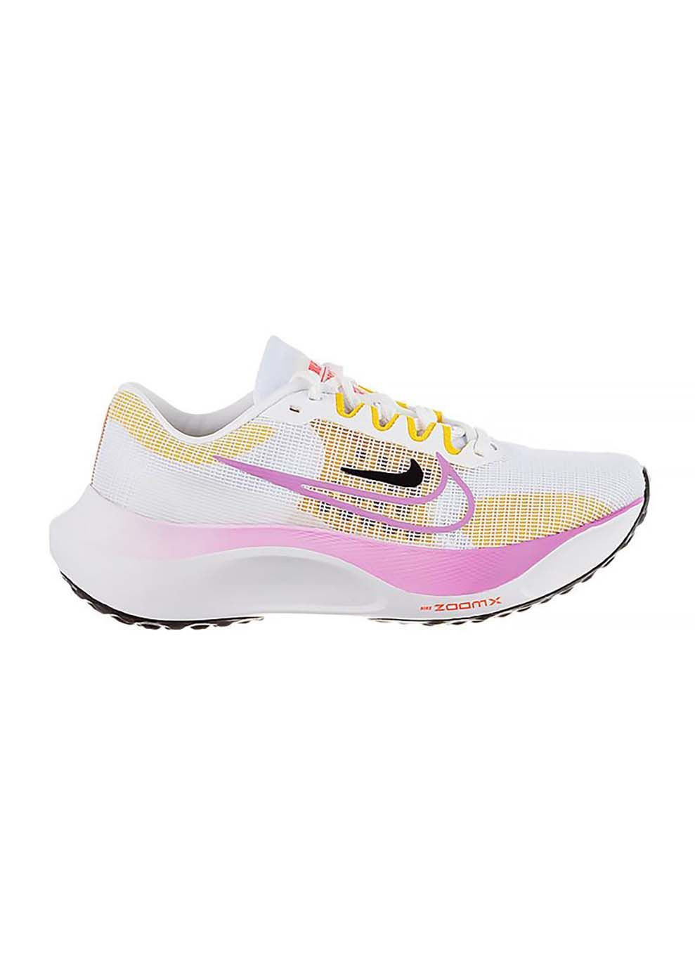 Жіночі Кросівки WMNS ZOOM FLY 5 Білий Nike білі демісезони (367589808)