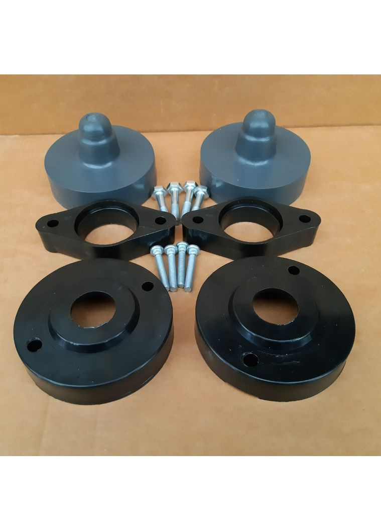 Проставки полиуретановые для Volkswagen Пассат Б5 1996 — 2005 Passat B5 для увеличения клиренса No Brand (371993468)