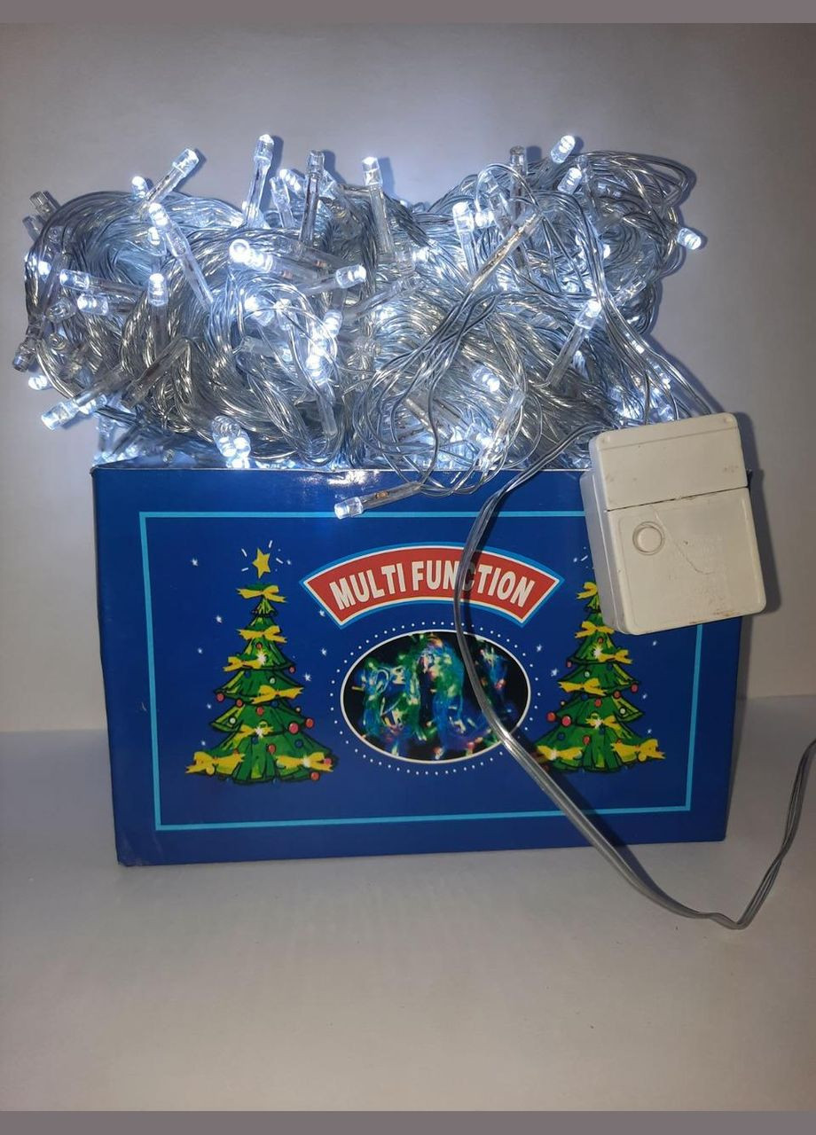 Гірлянда LED 500 біла No Brand (300079468)