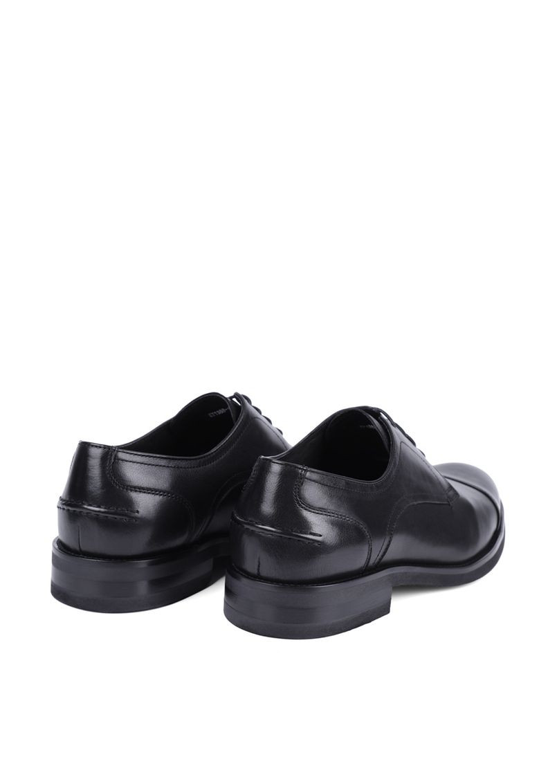 Черные мужские туфли kt1388-100-m5 черный кожа Miguel Miratez