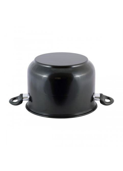 Пароварка 2-рівнева з вуглецевої сталі 10 л KM-5831 Kamille (350940932)