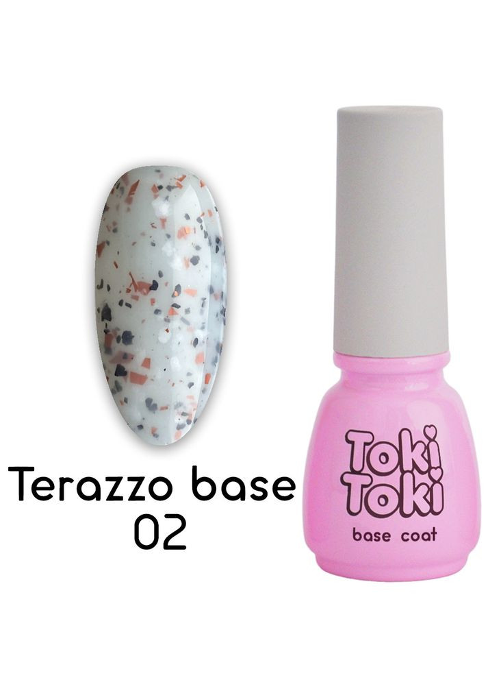 Камуфлююча база Terazzo Base 02, 5 мл Toki Toki (349828004)