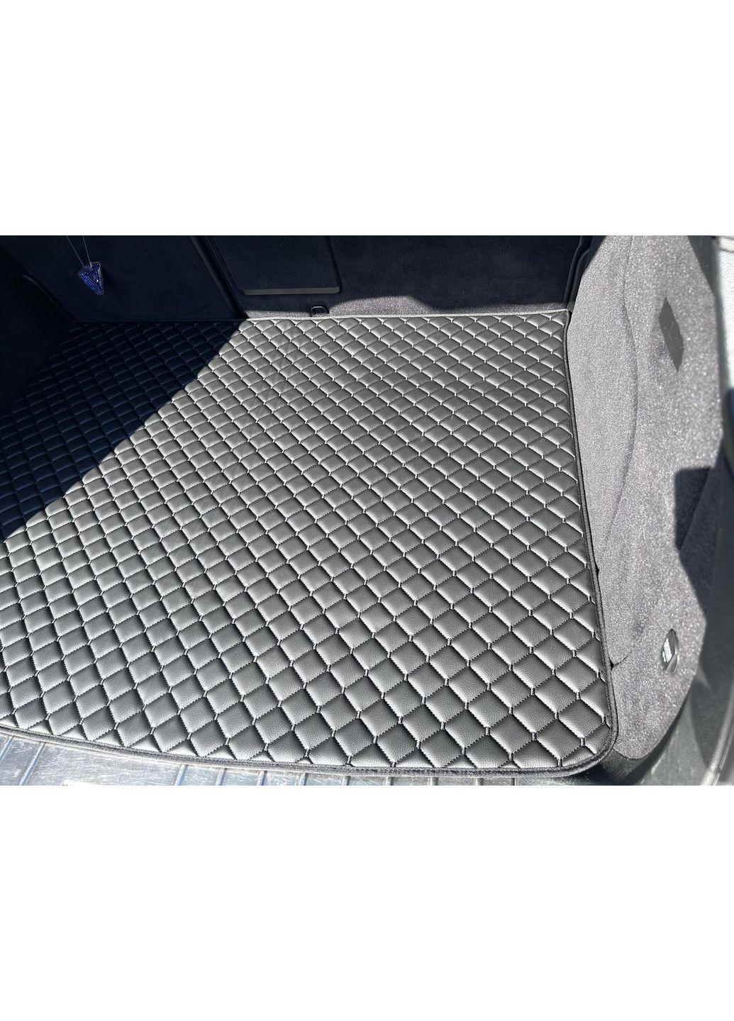 Килимок в багажник Еко шкіра на Porsche /Порш Каен 2003-2010 No Brand Cayenne (362047435)