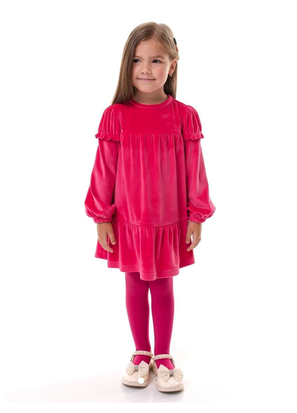 Малинова сукня suzie "тіффані" велюрова Anastasimo (363022245)