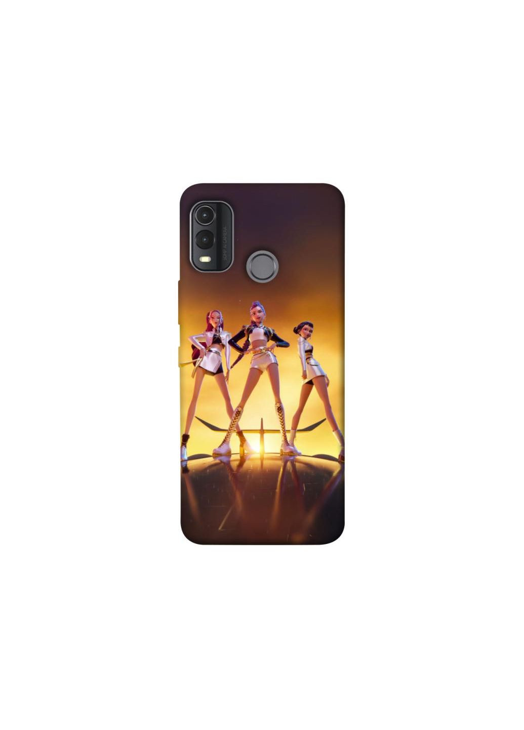 Чехол на Nokia G11 Plus K-Pop Demon Hunters ver.2 Frontalka (354679660)