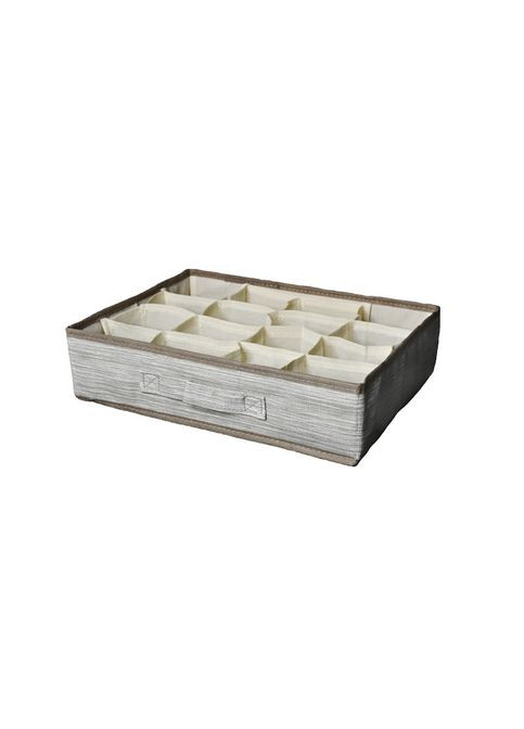 Короб-органайзер для хранения "Латте" 16 секций, 35х27х9 см (ES-22) Handy Home (284121510)