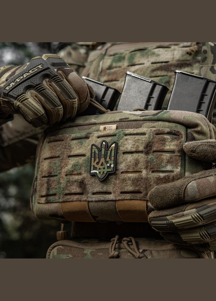 Нашивка Трезубец Multicam M-TAC (315339092)