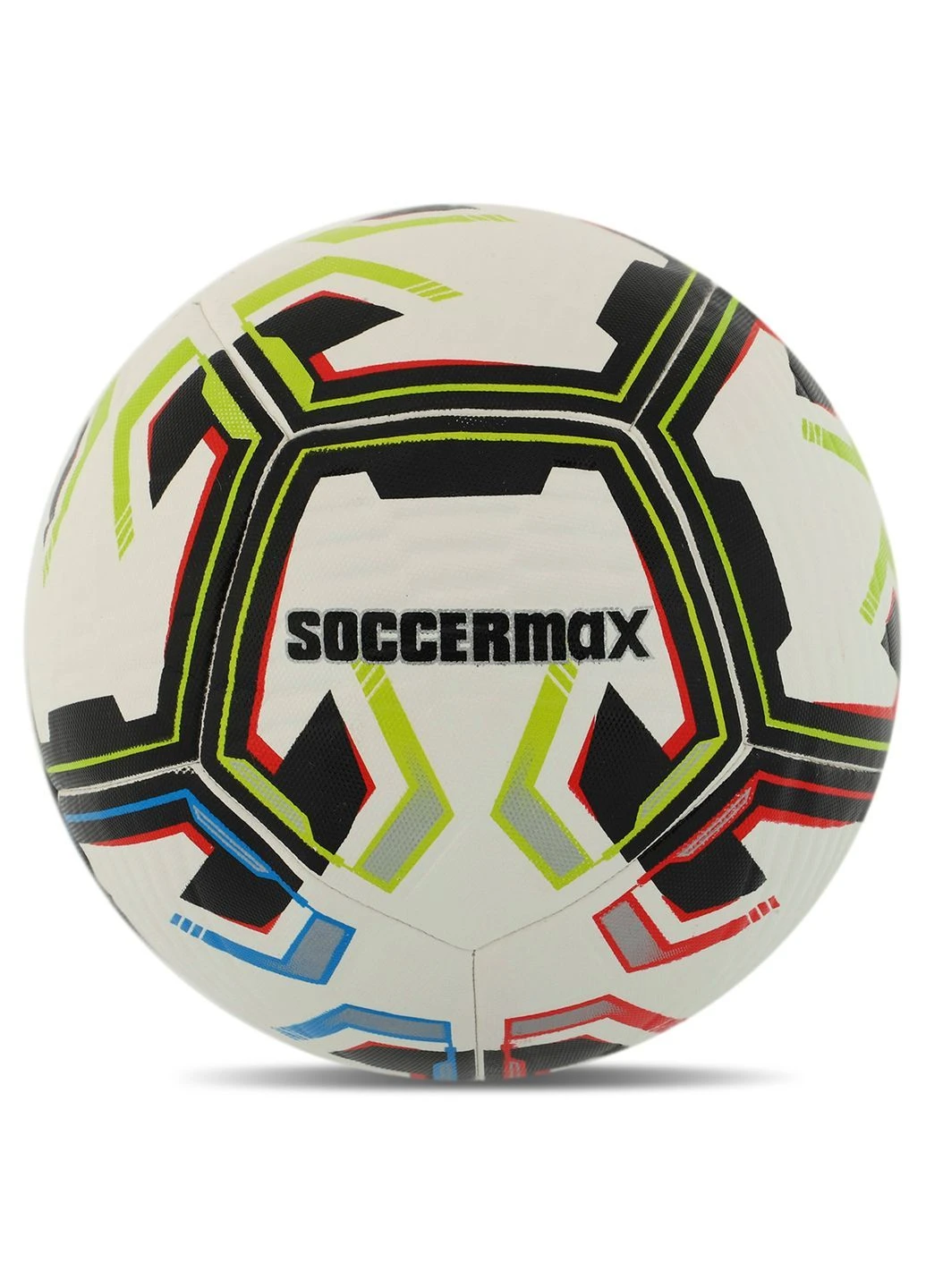 М'яч футбольний FB-7993 №5 Різнокольоровий Soccermax (393593334)