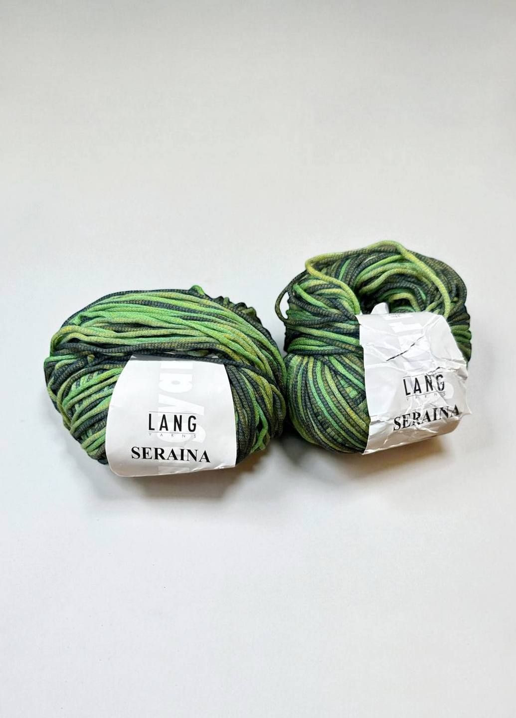 Набор из 2 мотков пряжи No Brand (366241825)