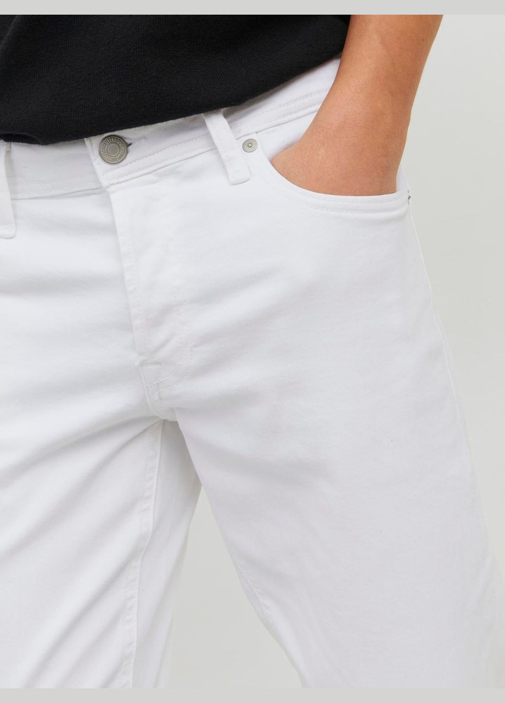 Белые джинсы лето,белый,jack&jones Jack & Jones