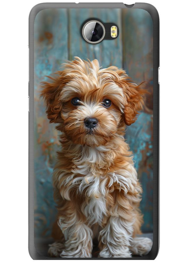 Силиконовый чехол 'Щенок мальтипу' для Endorphone Huawei Y5 II (297867962)