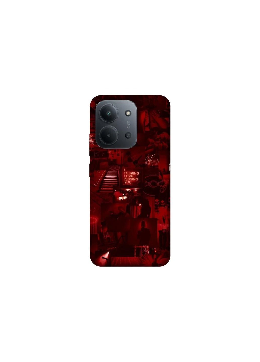 Чохол на Xiaomi Redmi 15C (EU) Love collage ver.5 Frontalka (384605767)