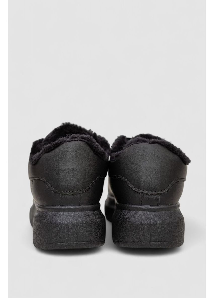 Кросівки жіночі зимові на хутрі, колір білий, 248RA2256 Ager чорні всесезони (369973835)