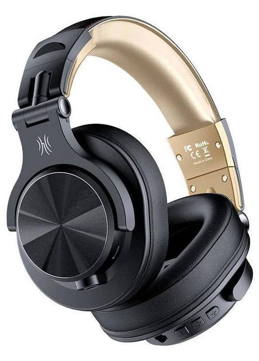 Наушники беспроводные A70 со сложной конструкцией и микрофоном Накладные Bluetooth 5.2 наушники для студии и диджеев Oneodio (368785919)