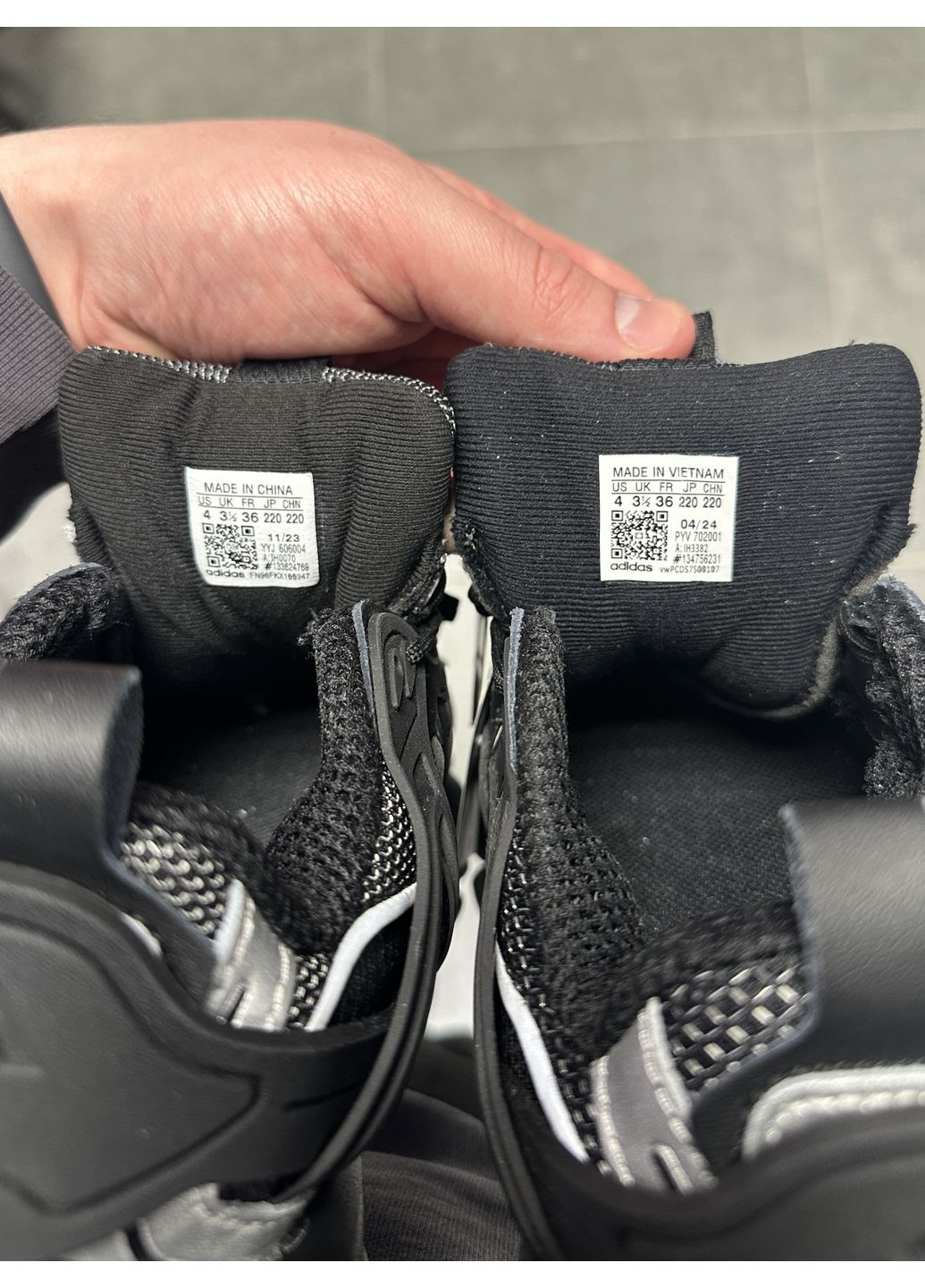 КРОССОВКИ ЖЕНСКИЕ ADIDAS VENTO XLG DELUXE BLACK АДИДАС ВЕНТО XLG ДЕЛЮКС No Brand чёрные демисезоны (367174640)