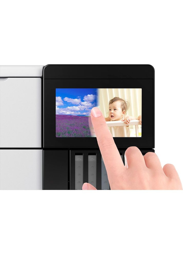 БФП струменевий EcoTank L8160 Wi-Fi White (C11CJ20404) Epson (322914126)