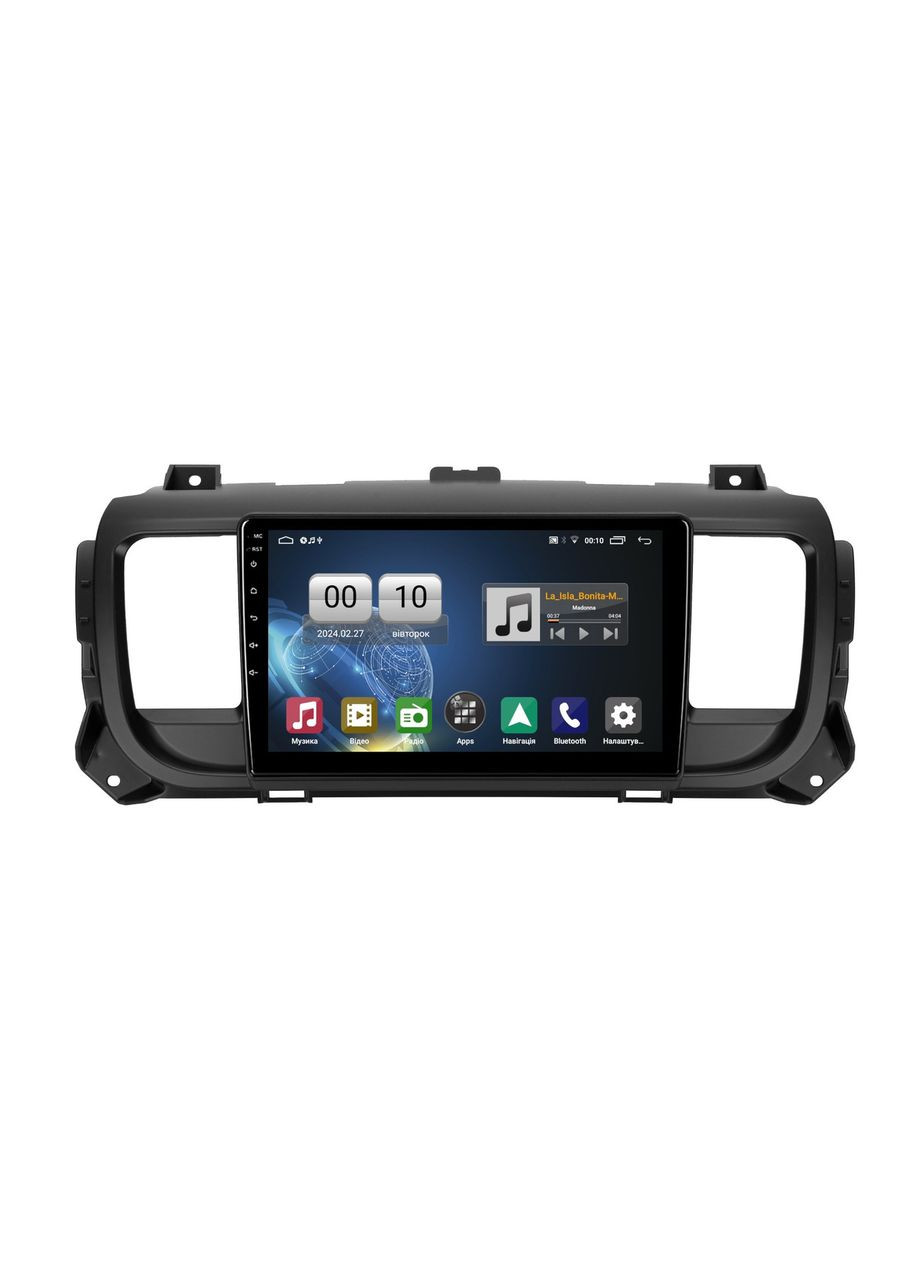 Штатна магнітола серії Q1 під Jumpy 3 Space Tourer 20162021 ( Jumpy, Spacetourer, Dispatch Citroen (299993866)