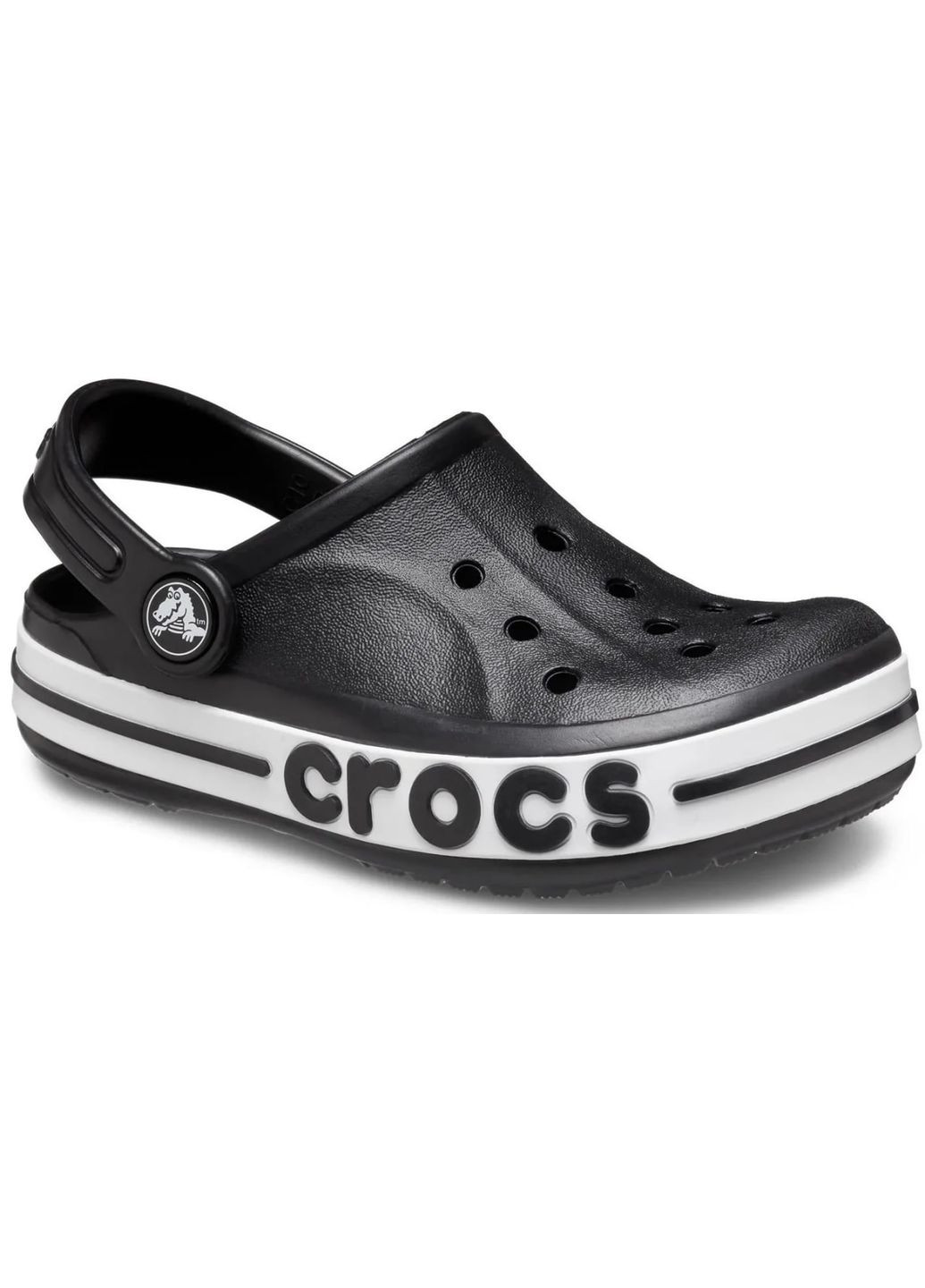 Bayaband BlackДитячі крокси-сабо для хлопчика Crocs Clog (334001922)