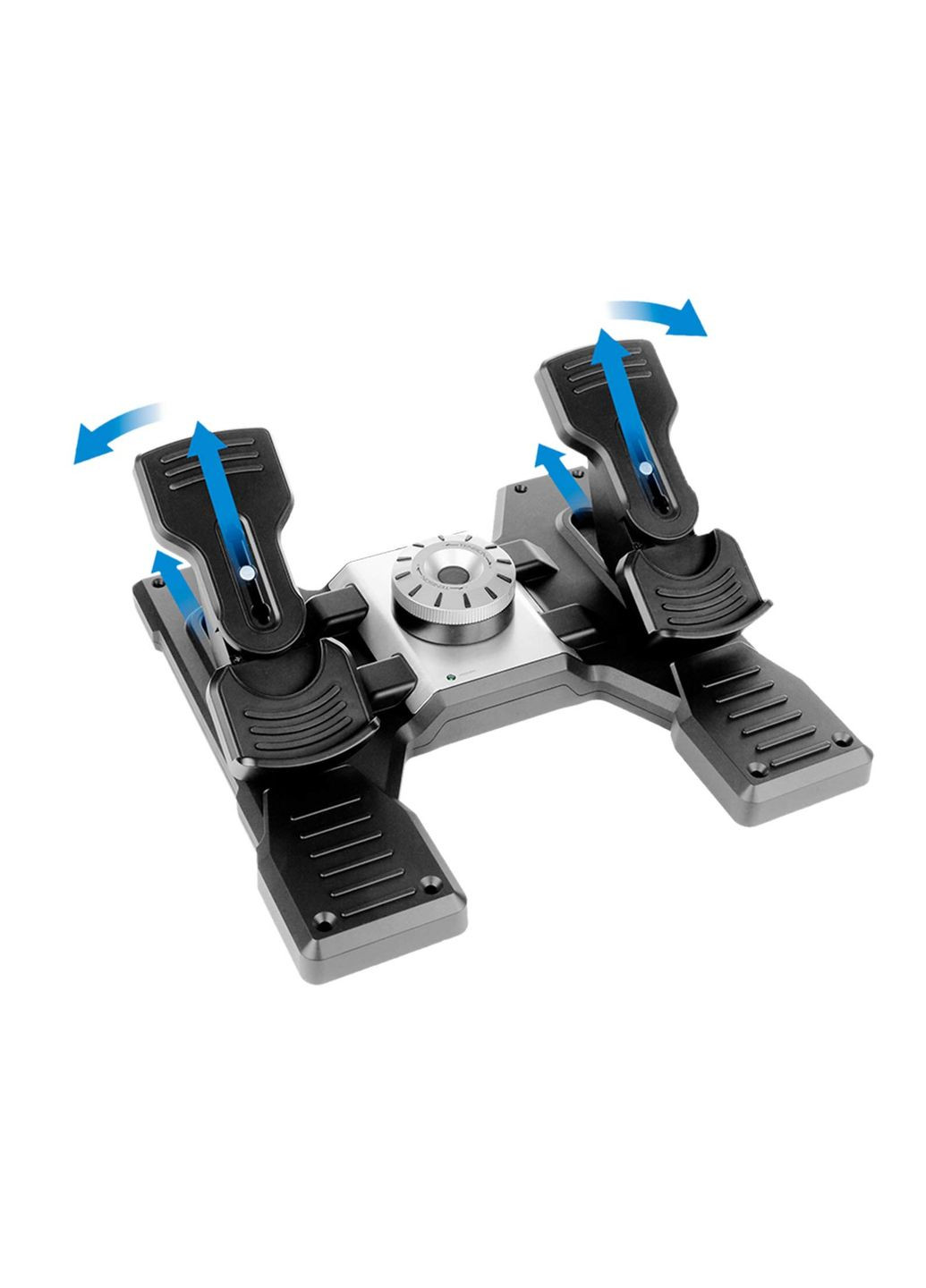 Педалі G Flight Rudder Pedals (945-000005) Logitech (315603429)