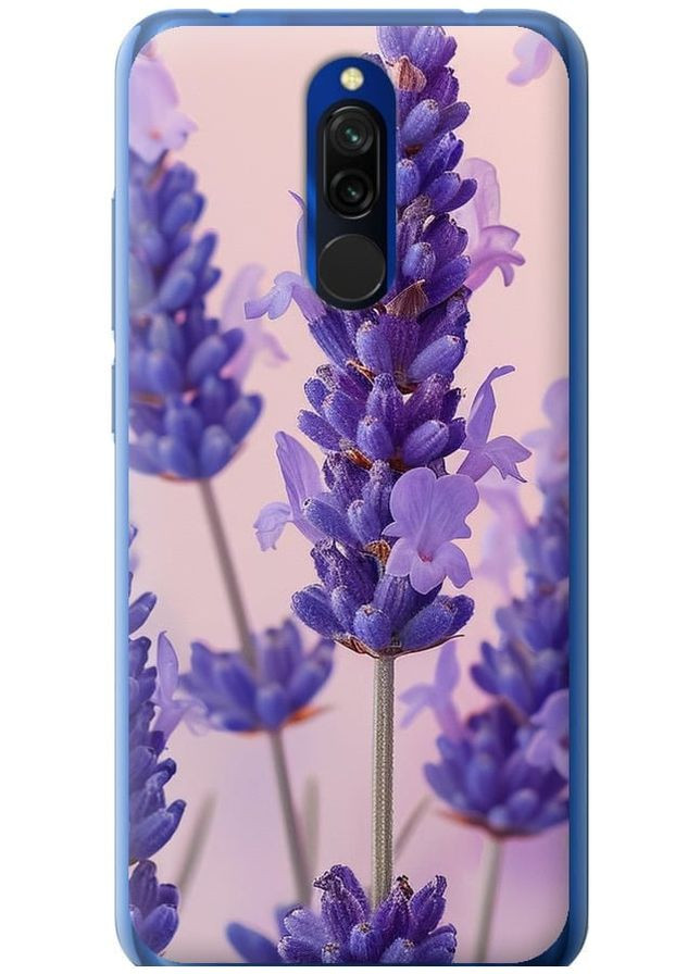 2D пластиковый чехол 'Лаванда' для Endorphone Xiaomi Redmi 8 (285115173)