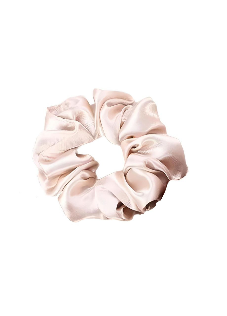 Шовкова резинка для волосся Шампань розмір S Kimiko (322528711)