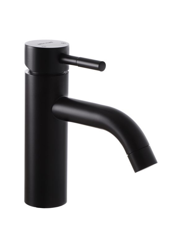 Змішувач для умивальника SUS001-B чорний (з нержавіючої сталі) (MI2803) Mixxus (315152552)