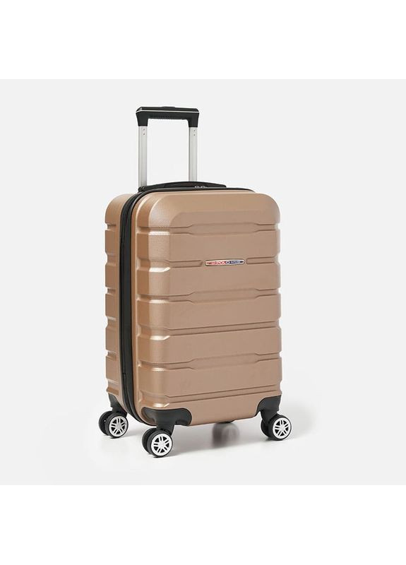 Валіза маленька 4 колеса T1ABS500gold-M Ricco Grande (365727993)