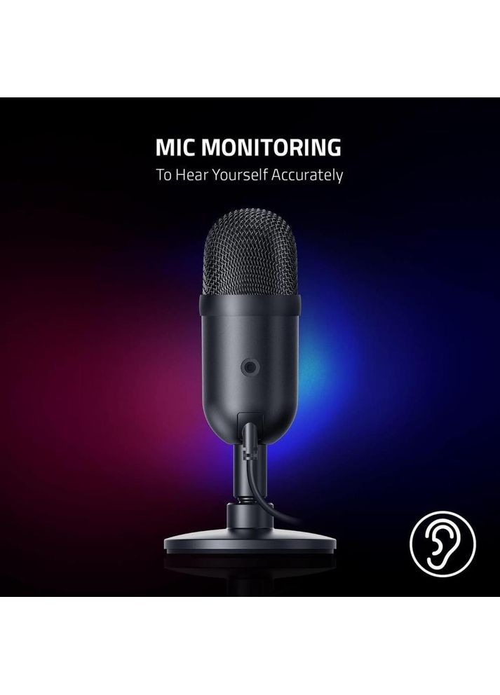 Мікрофон для стрімінгу, подкастів Seiren V2 X (RZ19-04050100-R3M1) Razer (365071493)