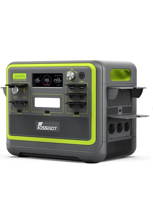 Зарядна станція F2400 Green Fossibot (390089477)