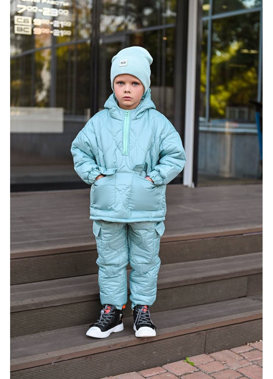 Зимовий дитячий костюм ЗАМІРИ В ОПИСІ Vione (370285094)